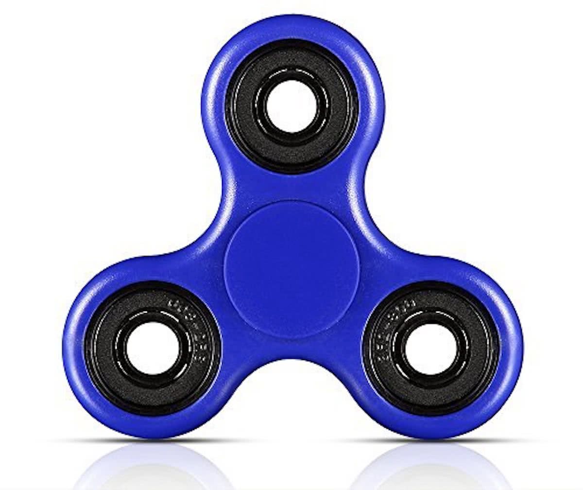 Fidget Spinner | Hand Spinner | Anti Stress Spinner | Spinners | Rage 2017 | - Blauw